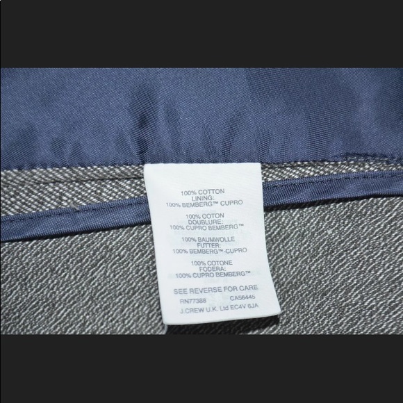 J. Crew Wallace & Barnes Japanese Covert Cotton - Picture 2 of 9